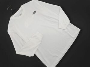 THE NORTH FACE ザノースフェイス NT32343 バックスクエアロゴティー Tシャツ sizeS/白 ■◇ ☆ ecc9 メンズ