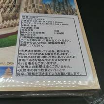 ★即決【木組み ウッドパズル】サグラダファミリア大聖堂 261ピース（合板枚数10枚）スペイン バルセロナ ★_画像5