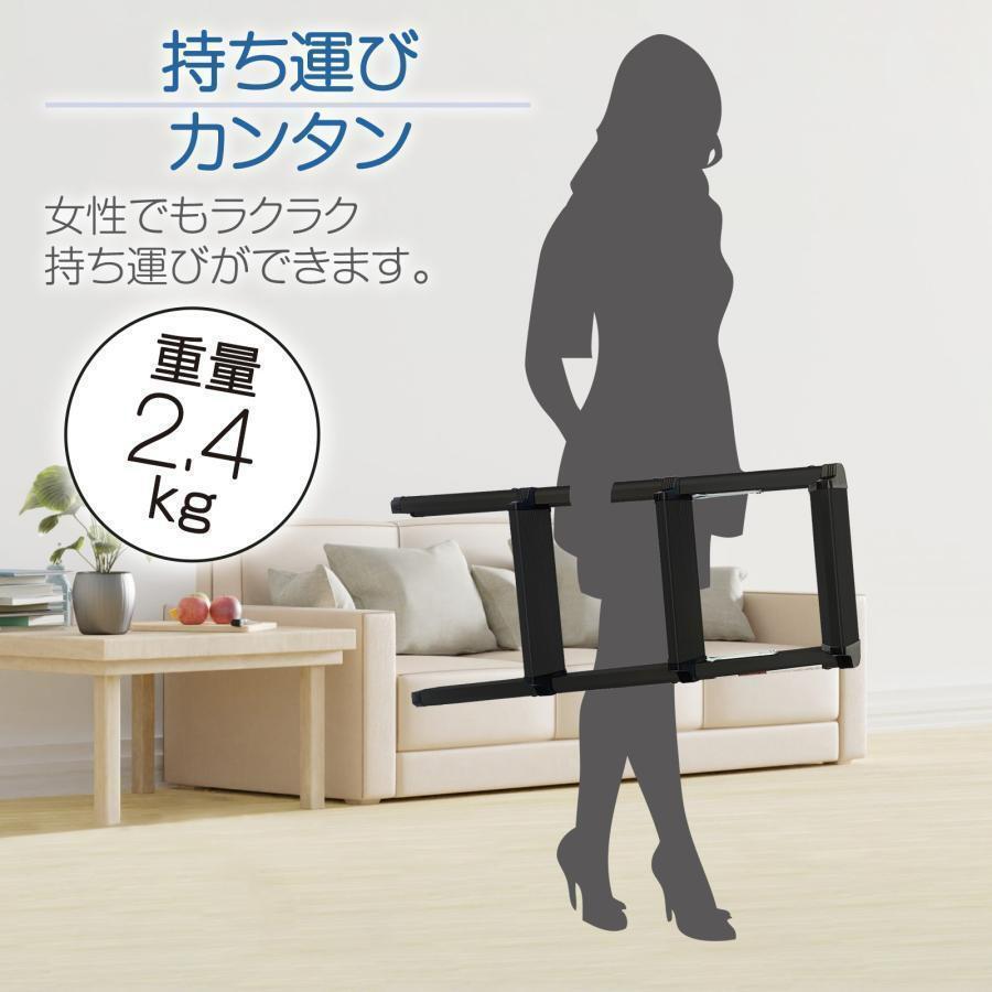【新品】ONE STEP 脚立 はしご 3段 軽量 耐荷重 150kg(シルバー) 【新品】ONE STEP 脚立 はしご 3段 軽量 耐荷重 150kg(シルバー)