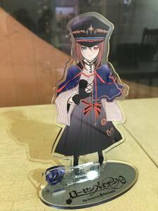 Rozen Maiden 0Acrylic stand　sealed ローゼンメイデン0展覧会記念 「アクリルスタンド 蒼星石 」未開封