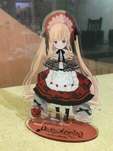 Rozen Maiden 0　Acrylic stand　sealed ローゼンメイデン0　展覧会記念 「アクリルスタンド 真紅 」未開封