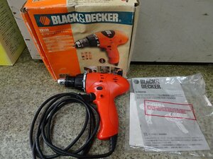 BLACK&DECKER　ブラック＆デッカー KR100-JP 10mm 電動ドリルドライバー イージードリルドライバー KR100