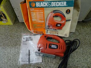 BLACK&DECKER　KS400E-JP　ブラックアンドデッカー　ジグソー　電動工具　DIY