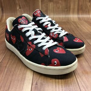 MI240315 CONVERSE × PLAY COMME des GARCONS コンバース×コムデギャルソン　コラボスニーカー　カジュアルスニーカー　メンズ　27cm