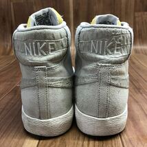 MI240315 NIKE BLAZER MID PREMIUM VINTAGE ナイキミッドプレミアムビンテージ　ライトボーン　ハイカットスニーカー　メンズ　27cm_画像4