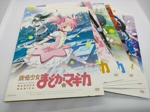 魔法少女まどかマギカ 全6巻セット レンタル用DVD