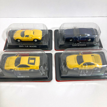 【ジャンク品】【JK927】京商1/64フェラーリまとめ27台(紙箱なし18台＋紙箱あり9台)◎一部難有◎だぶり有 F40,FXX,エンツォ,360GTC等_画像8