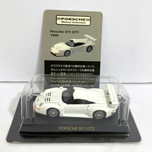 ※ジャンク品【JK910】京商1/64ミニカー10台(紙箱なし8台+紙箱あり2台)◎一部難有◎台座名前違い有 911GT1,ムルシエラゴR-GT,911ターボ等_画像7