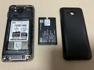 (Aランク)KYF39 KDDI(au) 中古携帯電話 GRATINA グラティナ 電池(KYF36UAA)