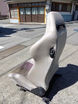 超希少！RECARO レカロシート SR3 SR-3 セミバケ セミバケットシート 両側ダイヤル式 レッド リクライニングオプション　JZZ30ソアラ_画像3