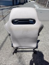 超希少☆RECARO レカロシート SR3 SR-3 セミバケ セミバケットシート 両側ダイヤル式 レッド リクライニングオプション　JZZ30ソアラ_画像4