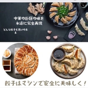 新品送料込! 大人気！自動餃子マシン! 定価150万以上！小型餃子機 寸法/重量等 調整可 餃子革命 MA-G-1030 東亜工業 餃子に革命の画像2