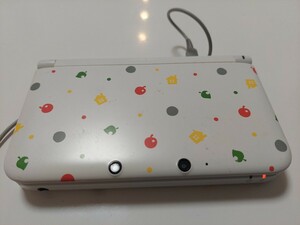 (ジャンク品)　ニンテンドー3DSLL どうぶつの森