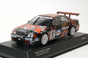 ☆京商（ Kyosho）1/43 トヨタ ESSO TOM'S チェイサー (JZX100) JTCC #37