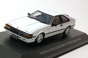 *DISM (tizm)1/43 TOYOTA CELICA Toyota Celica XX 2000 GT twincam 24 (1983) GA-61 поздняя версия белый 