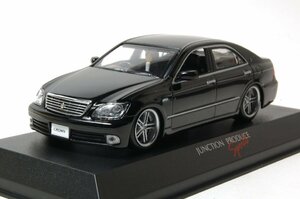 ☆京商（ Kyosho）1/43 TOYOTA CROWN トヨタ クラウン （ブラック）JUNCTION PRODUCE Sports Heritage III