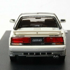 ☆ホビージャパン MARK43 1/43トヨタ MR2 G-リミテッド スーパー チャージャー T バー ルーフ （AW11）スパークル ウェーブ トーニングの画像6