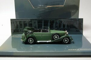 ☆MINICHAMPS（ミニチャンプス）1/43 Maybach Zeppelin マイバッハ ツェッペリン グリーン