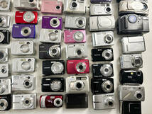 72台 ジャンクデジカメ コンパクトデジタルカメラ 大量 まとめ売り まとめ セット CANON NIKON KODAK OLYMPUS FUJIFILM ②_画像5