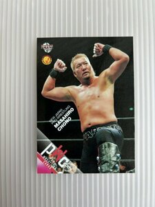 BBM 2004 プロレスカード　＃035　蝶野正洋　新日本プロレス　NWO　TEAM2000　狼軍団　ARISTRIST