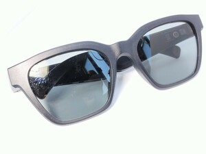BOSE　ボーズ ブラック系 ブラック UVサングラス サングラス 眼鏡　ワイヤレスオーディオ　サングラス BMD0008　中古　黒　音楽 サラウンド
