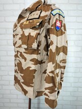 スロバキア軍 イラク派遣 大尉 着用 イラク自由作戦 国連派遣 UN フルパッチジャケット　戦闘服 ジャケット スロバキア デザート迷彩 001_画像3