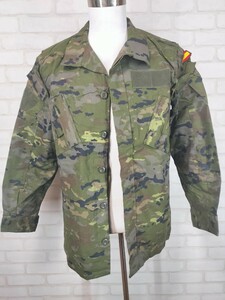 スペイン軍 スペイン デジタルカモ デジカモ ミリタリー ミリタリージャケット コンバットジャケット カモ柄 迷彩 戦闘服 新品 表記1N 050