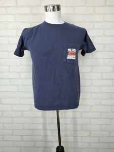 US アメリカ 古着 輸入品 半袖 プリント コットン Tシャツ 綿Tシャツ サイズ M anvil 紺 ネイビー PHI DELT DIAMOND SWEETHEARTS 106