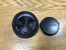 ◆良品 CONTAX Carl Zeiss コンタックス Tessar テッサー 45mm F2.8 T* MMJ 美品◆_画像1