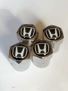 ホンダHONDAメッキエアバルブキャップ