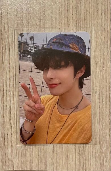 nct golden age ジョンウ トレカ