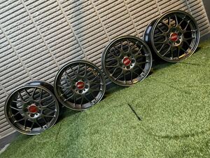 BBS RGR RG-719 8J 17インチ +40 PCD120 5H ダイヤモンドブラック　4本