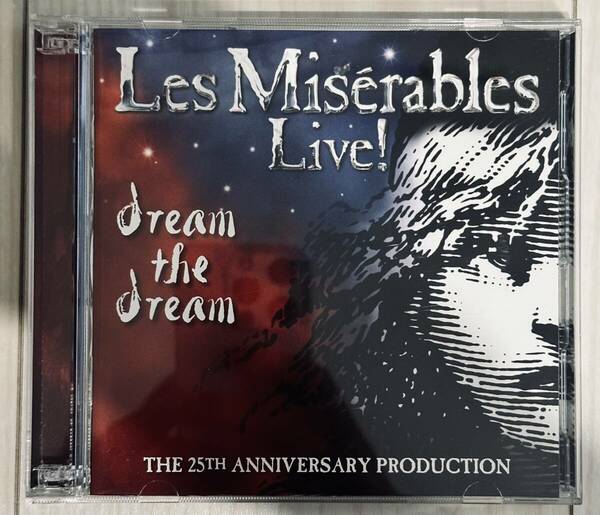 Les Miserables Live 2010 Cast CD Dream the Dream 25th Anniversary Production レミゼラブル レミゼ