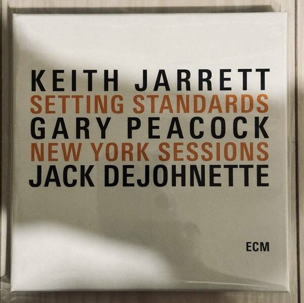 KEITH JARRETT/GARY PEACOCK/JACK DEJOHNETTE/SETTING STANDARDS NEW YORK SESSIONS キース・ジャレット スタンダーズ