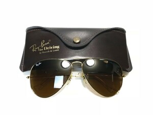 B&L☆ボシュロム/レイバン/Ray Ban/ティアドロップ サングラス/ドライビング/ミラー/ヴィンテージ/USA/58□14/良品