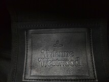 美品☆Vivienne Westwood☆ヴィヴィアンウエストウッド☆Red Label/ 2Way ミニ トートバッグ/刺繍ロゴ/定価:28,600円/男女兼用_画像6
