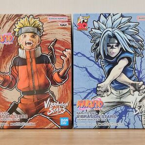 未開封　NARUTO　ナルト　VIBRATION STARS　うちはサスケ Ⅱ　うずまきナルト Ⅱ　1週限定100円値下げ中