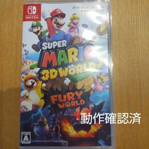 【Switch】 スーパーマリオ 3Dワールド＋フューリーワールド