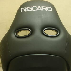 レカロ 電動 セミバケットシート SP-JC ASM クールレザー LH RECARO SPJC セミバケ リクライニング ブラック 黒の画像8