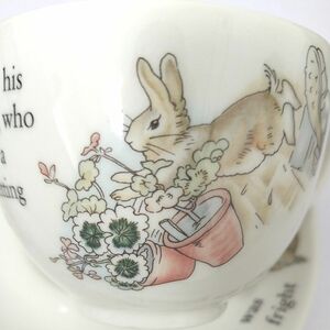 WEDGWOOD ピーターラビット カップ&ソーサー ティーカップ