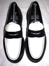 Fragment COLE HAAN American Classics Penny Loafer White Black 24.5㎝ 新品 未使用 フラグメント コールハーン ペニーローファー_画像3