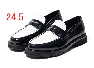 Fragment COLE HAAN American Classics Penny Loafer White Black 24.5㎝ 新品 未使用 フラグメント コールハーン ペニーローファー