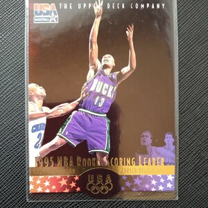 Upper Deck1996 Glenn Robinson グレン・ロビンソン dream teamⅢ USA代表 ドリームチーム3 オリンピック 35GR3 直筆サイン以外