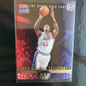 Upper Deck1996 Shaquille O'neal シャキール・オニール dream teamⅢ USA代表 ドリームチーム3アトランタオリンピック19SO3直筆サイン以外