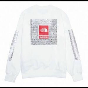 Supreme x The North Face Crewneck L 新品未使用24SS クルーネック スウェット トレーナー 