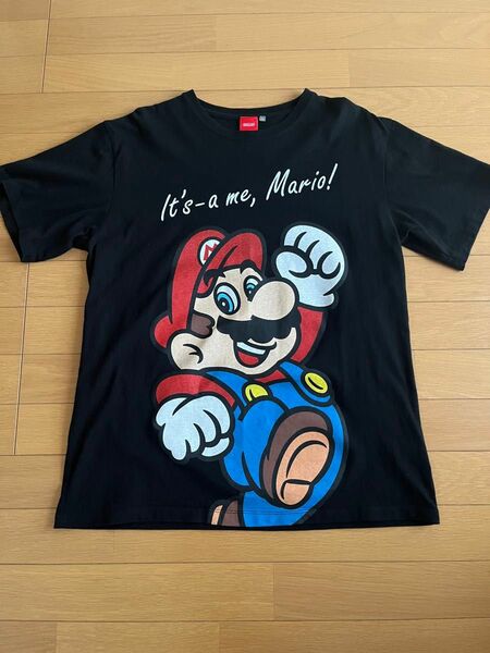 スーパーマリオ　ビッグマリオTシャツ Lサイズ