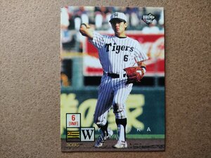 BBM'96 和田豊 阪神タイガース