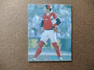 梨田昌孝 '85プロ野球カード カルビー