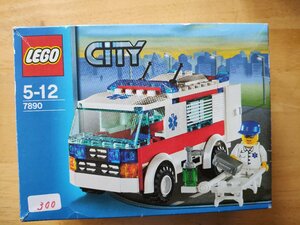レゴシティ 救急車 7890 LEGO