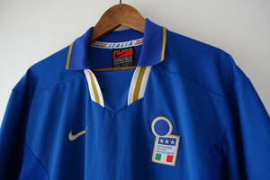 NIKE ナイキ 1996/1997 サッカー イタリア代表 ユニフォーム XLサイズ